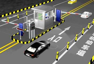 知慧停车场解决方案