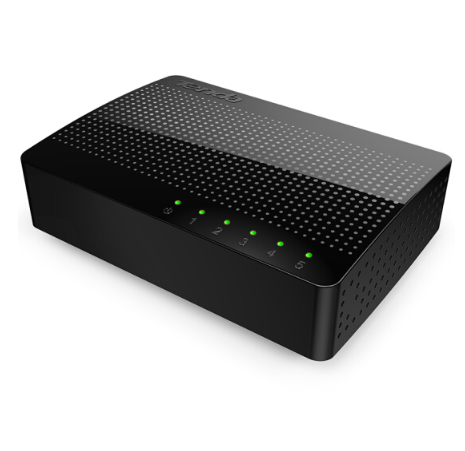 腾达（Tenda）SG105 5口千兆交换机 4口家用宿舍交换器 监控网络网线分线器 分流器 兼容百兆