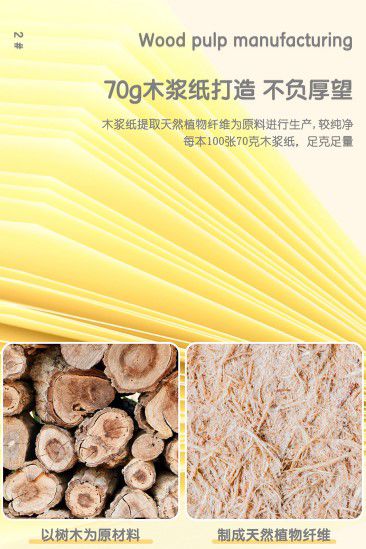 得力（deli）400张4色分条便利贴便签纸 76*19mm记事贴N次贴66307(图4)