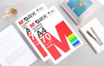  晨光(M&G)红晨光70g A4 复印纸 500张/包 8包/箱(4000张) APYVQ957(图4)